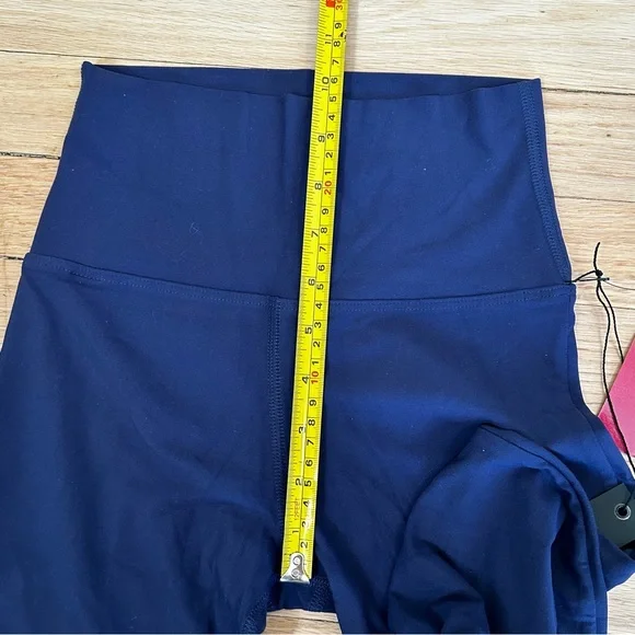 CARBON38 Split Bootcut flare Legging in Melt blue women’s small - Picture 8 of 8